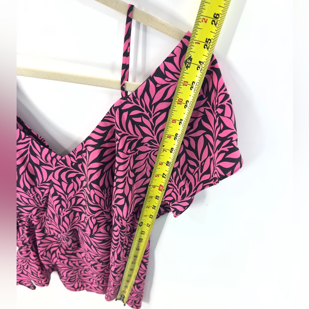 Diane Von Furstenberg Silk Blouse Top Womens Size Small Ruffle Feminine Luxury - Picture 6 of 7